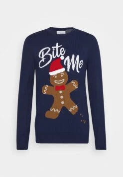 Pier One Trui - Dark Blue -Mode Verkoop 0148dea9bc2d46ca8fa57abf57843391