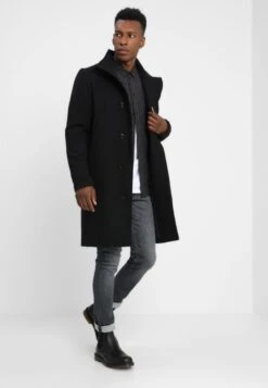 Pier One Overhemd - Dark Gray -Mode Verkoop 0267a847fbe4495b9560ab8aefdc1751