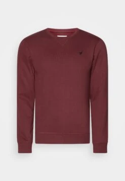 Pier One Sweater - Dark Blue/Bordeaux -Mode Verkoop 04316c3375874aab9ef3324aa2253cb6