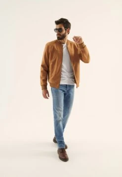 Pier One Bomberjacks - Cognac -Mode Verkoop 04dc92bc9e3b41a5b22b6b1700859080