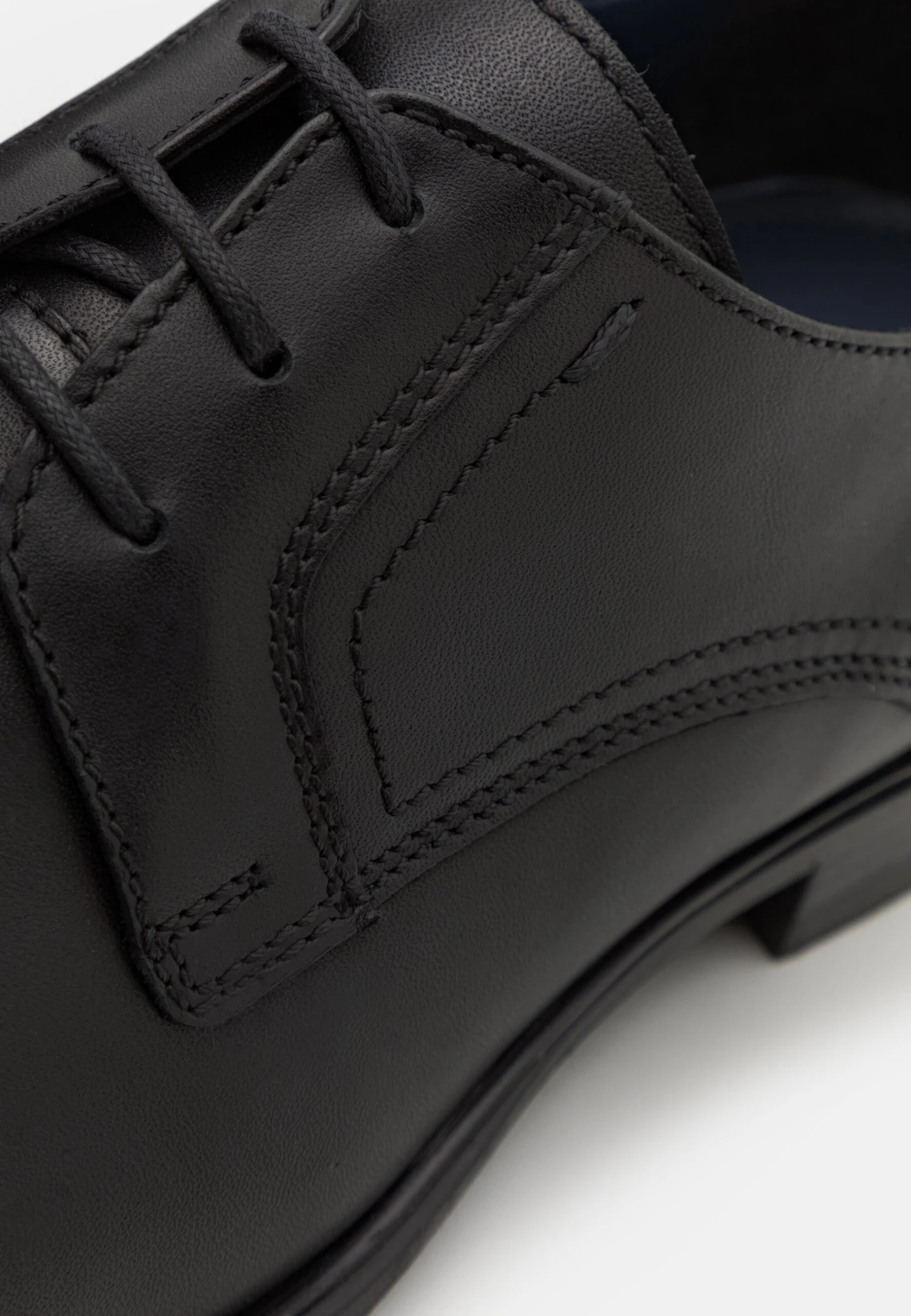 Pier One Leather - Veterschoenen - Black 8 Pier One Leather - Veterschoenen - Black - Afbeelding 6