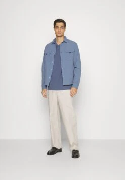 Pier One Poloshirt - Blue -Mode Verkoop 064519b84b7f49df8b923d0c9777d4a0