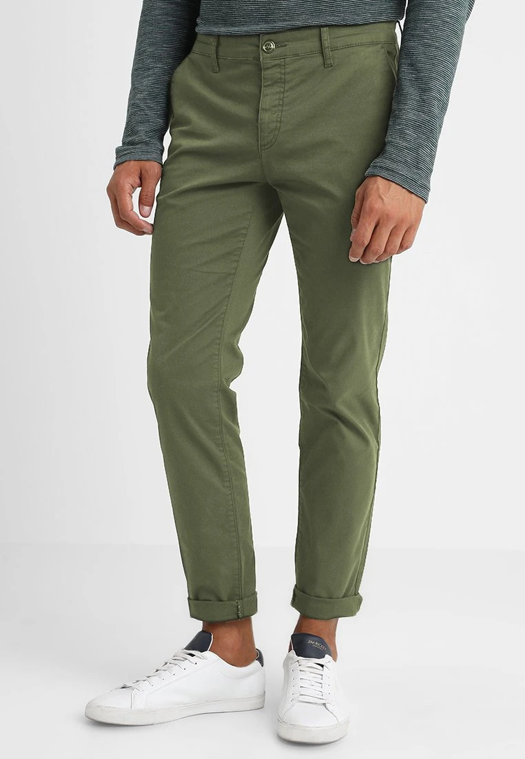 Pier One Chino - Dark Green 3 Pier One Chino - Dark Green