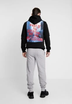 Pier One 2 Pack - Trainingsbroek - Black/Mottled Light Gre -Mode Verkoop 082b684ed6b7492481fafd77bd2ec4d0