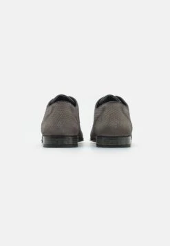 Pier One Leather - Veterschoenen - Dark Grey -Mode Verkoop 0c311a92c6dc430dbd2cc607c7d0ed4e
