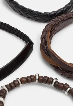 Pier One 5 Pack- Armband - Silver-Coloured -Mode Verkoop 0cc5c70ea86e4ffcbe05e2d3fc799769