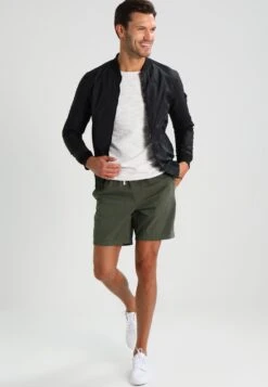 Pier One Shorts - Khaki -Mode Verkoop 0d2e438588a54cabacfb5c736e3cb458