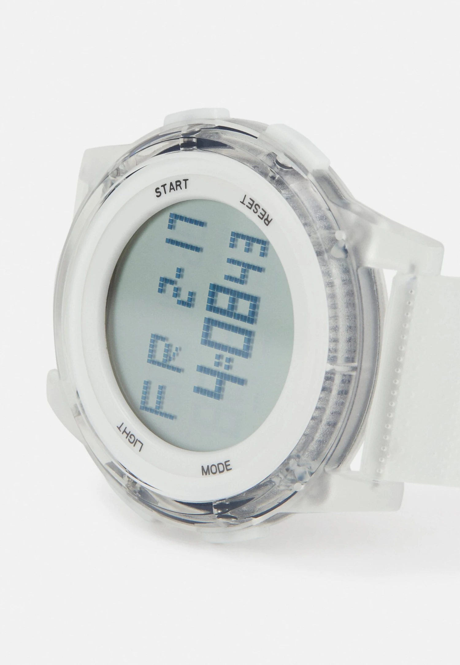 Pier One Digitaal Horloge - Transparent 6 Pier One Digitaal Horloge - Transparent - Afbeelding 4