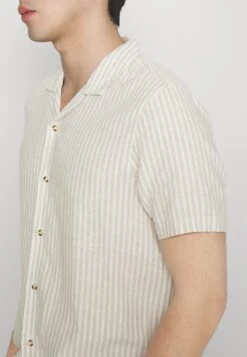 Pier One Overhemd - Beige -Mode Verkoop 0f9e040a34554e218b2167b52091a8af