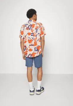 Pier One Linen Blend Drawcord Shorts- Shorts - Blue -Mode Verkoop 0fefc1229bd140f59c628594c0f5cb16