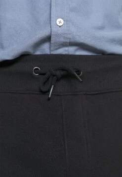 Pier One 3 Pack - Shorts - Black/Mottled Light Grey/Dark Blue -Mode Verkoop 10d7173daf874efab72a4187d6ec1a28