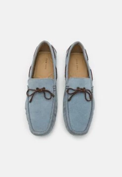 Pier One Leather - Mocassins - Blue -Mode Verkoop 1212ee1481a04a83a5e36ad69cfc6c03
