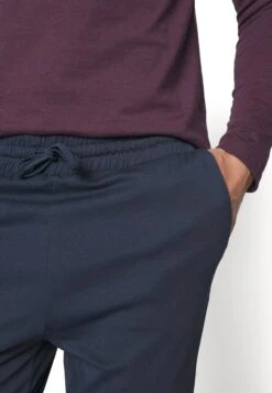 Pier One Pyjama -Dark Blue/Bordeaux -Mode Verkoop 13926a0a590f47d8a76746add2fcfa92