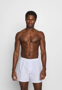 Pier One 5 Pack - Boxershort - Light Blue/White -Mode Verkoop 139342f1516744e4937742c5f01eeccb