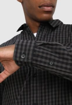 Pier One Overhemd - Dark Gray -Mode Verkoop 13c08c02ad094d5a935c893ae4ab5881