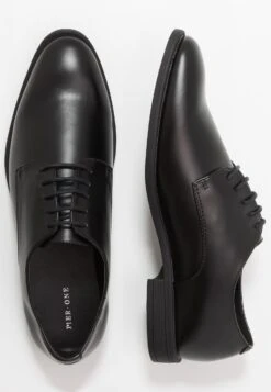 Pier One Veterschoenen - Black 9 Pier One Veterschoenen - Black -Mode Verkoop 16fbd3af90dc4dc686bcd50d558a0ba3