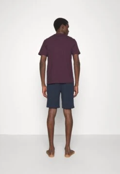 Pier One Pyjama - Dark Blue/Bordeaux -Mode Verkoop 19f3d0125f164a408f44d4b9770cce64