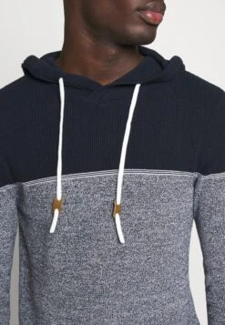 Pier One Hoodie - Dark Blue -Mode Verkoop 1ba6a075ae1845a7af3ab36850a66d7e