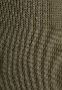 Pier One Big Stitch Mix Crewneck - Trui - Olive 7 Pier One Big Stitch Mix Crewneck - Trui - Olive -Mode Verkoop 1c56f66834f24233b95ec34971b4c283