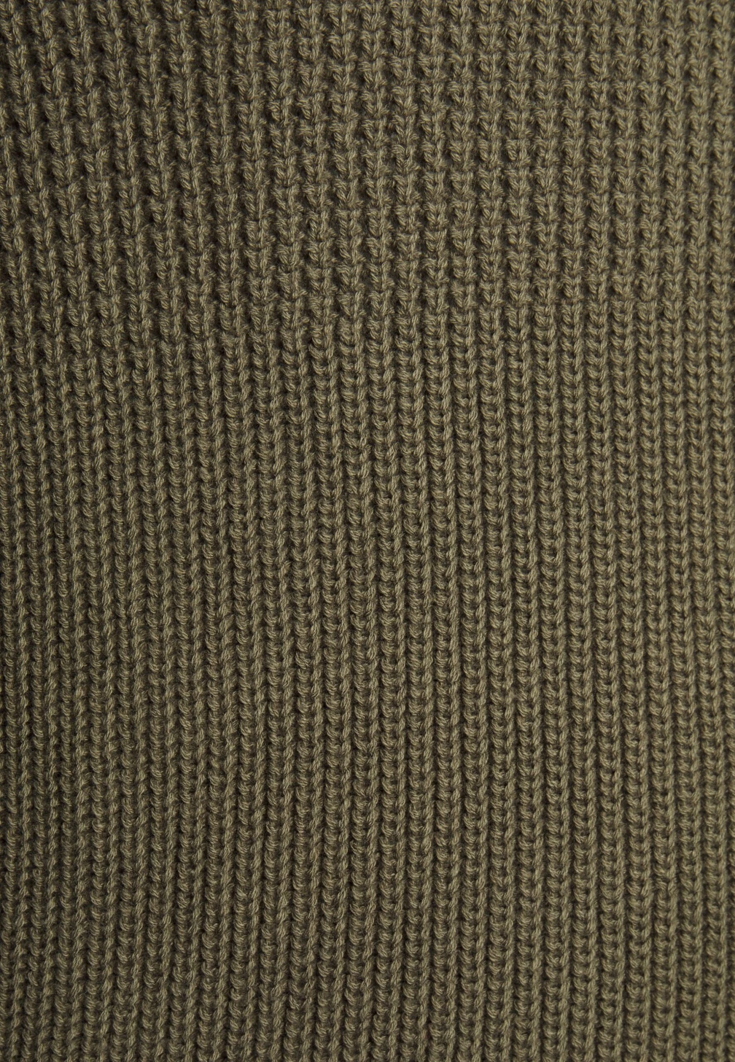 Pier One Big Stitch Mix Crewneck - Trui - Olive 5 Pier One Big Stitch Mix Crewneck - Trui - Olive - Afbeelding 3