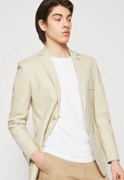 Pier One Blazer - Beige -Mode Verkoop 1fb03674e87e42b2aa66d52975cdc240