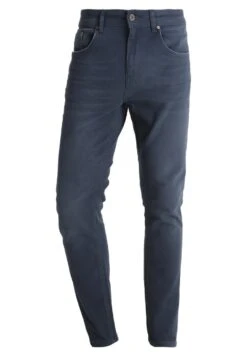 Pier One Coloured Baron - Slim Fit Jeans - Dark Blue -Mode Verkoop 2102d55181e64a59b5fe8e1a2b4225da