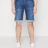 Pier One Jeansshort - Blue