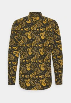 Pier One Festive Aop - Overhemd - Black -Mode Verkoop 2234f80d036349588d8537e8743db273