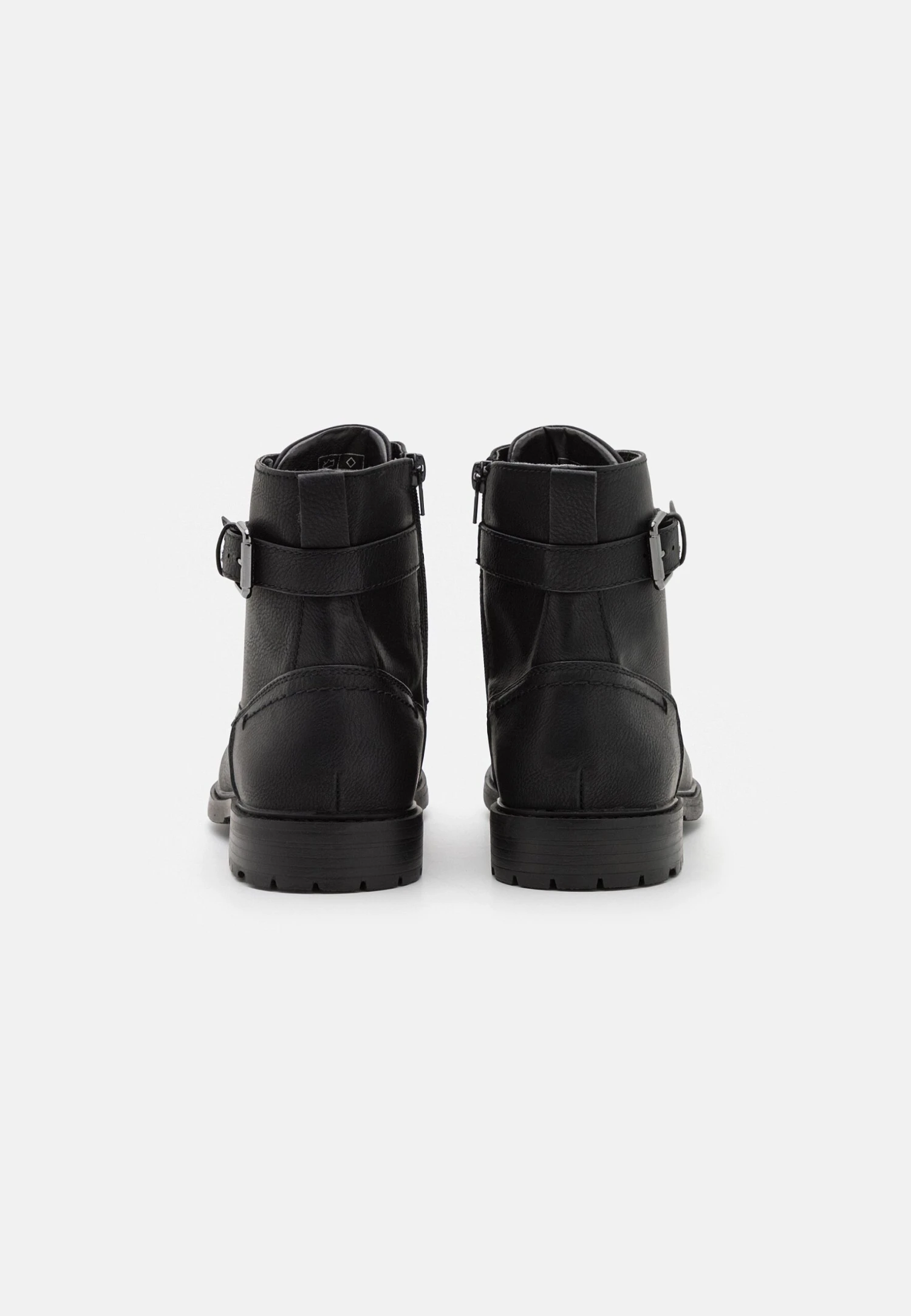 Pier One Veterboots - Black 5 Pier One Veterboots - Black - Afbeelding 3
