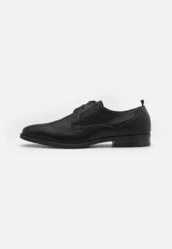 Pier One Leather - Veterschoenen - Black