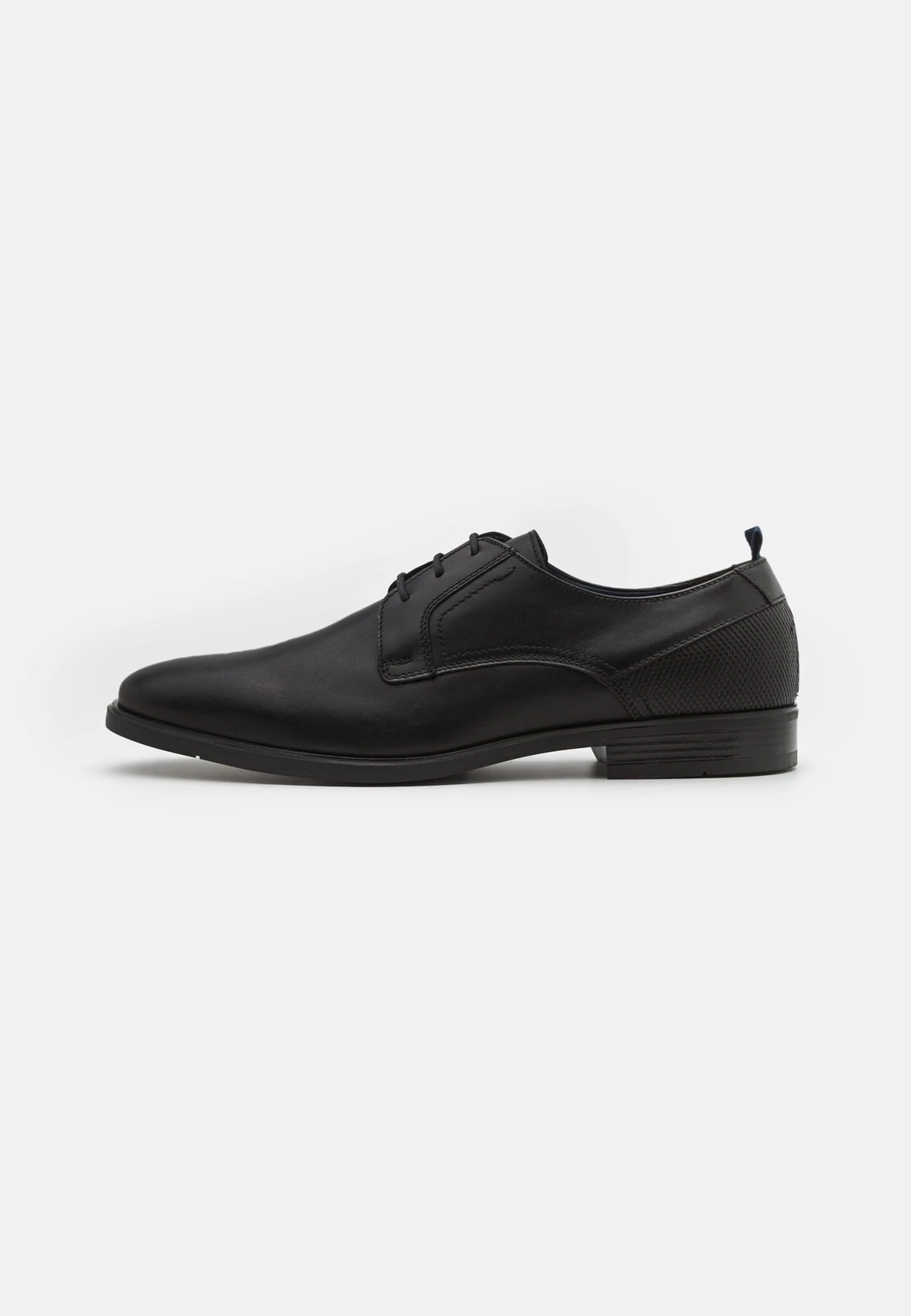 Pier One Leather - Veterschoenen - Black 3 Pier One Leather - Veterschoenen - Black