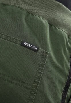 Pier One Cargobroek - Dark Green 14 Pier One Cargobroek - Dark Green -Mode Verkoop 267eb1a5169a4c549f08e5f864e0bce4