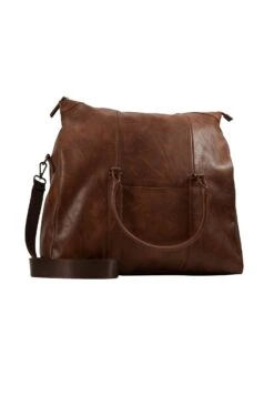 Pier One Unisex - Weekendtas - Dark Brown -Mode Verkoop 27c8154c7bcc410d82dda3f5f15abf98