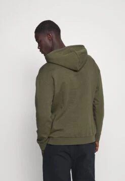 Pier One 2 Pack - Hoodie - Olive/Grey -Mode Verkoop 28861f0491104a3a9822c6be6ec7b12d