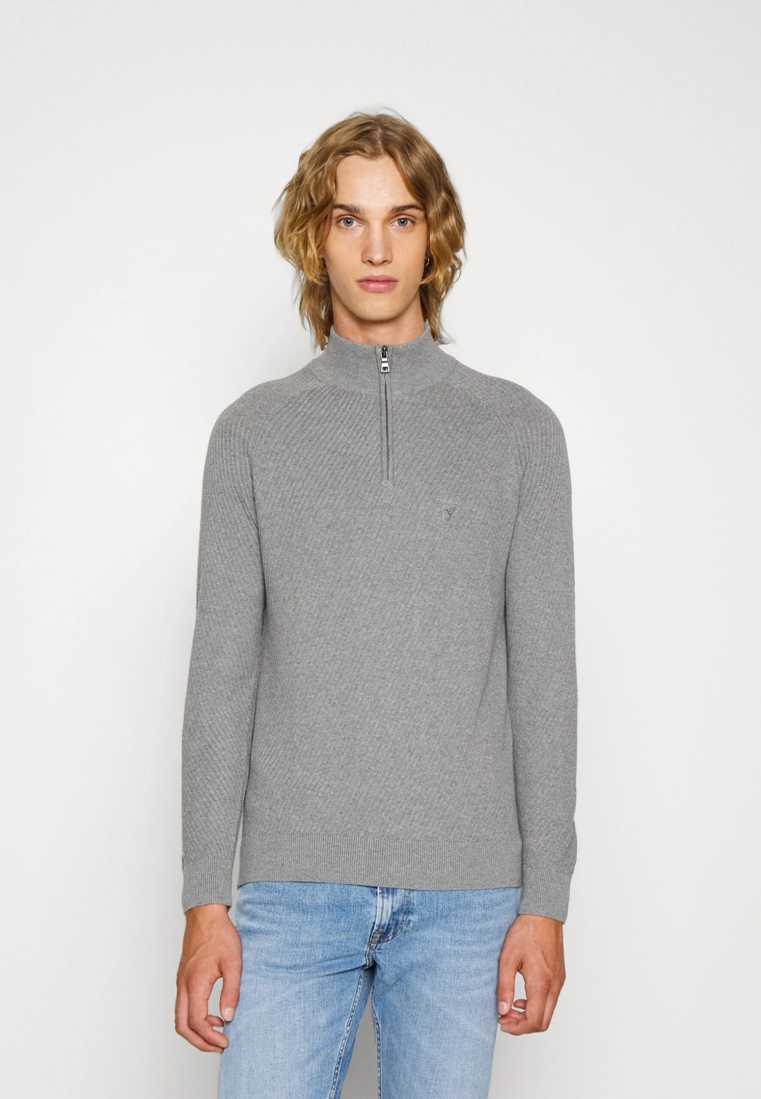 Pier One Trui - Mottled Grey 3 Pier One Trui - Mottled Grey