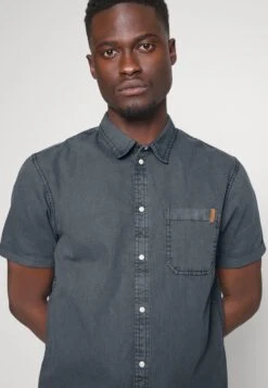 Pier One Overhemd - Blue-Grey -Mode Verkoop 2969b08dfdf94ae3beba35297f96f561