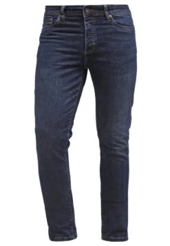 Pier One Slim Fit Jeans - Dark Blue Denim -Mode Verkoop 299452207d81469ba7066ee0a05b0997