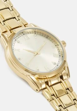 Pier One Horloge - Gold-Coloured 9 Pier One Horloge - Gold-Coloured -Mode Verkoop 2a532ca5882c4283a7c468abb17421c2