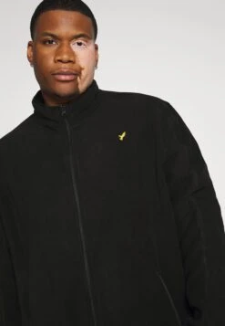 Pier One Fleecejas - Black -Mode Verkoop 2aef57e676144097bcc1531435707b62