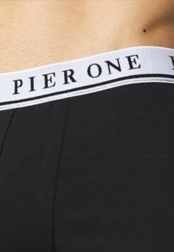 Pier One 5 Pack - Onderbroeken - Black/White -Mode Verkoop 2b931574e59a47cab167baa0b4051dc3