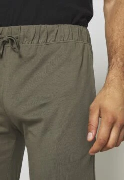 Pier One 2 Pack - Pyjamabroek - Black/Khaki -Mode Verkoop 2d7e8aabb1c34004a160f9bd3c559011