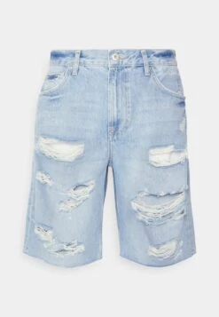 Pier One Jeansshort - Blue Denim -Mode Verkoop 2d86cf36a76e472da0ff1a300cb69e70