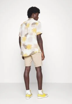 Pier One 2 Pack - Shorts -Dark Blue/Tan -Mode Verkoop 2da84bf7400144ac9ebc4ca05fbe926a