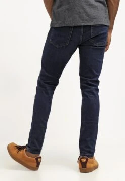 Pier One Slim Fit Jeans - Dark Blue Denim -Mode Verkoop 2e497a10c62240b8ad5729378916a3dd