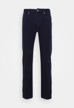 Pier One Corduroy - Broek - Dark Blue -Mode Verkoop 310dd83f68a34b5188d5866660a6b425