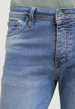 Pier One Slim Fit Jeans - Light Blue Denim -Mode Verkoop 315da01889964808bee6aecca6e88cde