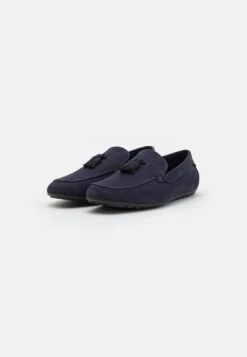 Pier One Unisex - Instappers - Dark Blue -Mode Verkoop 31c6b88ce81f41e5a29f7b8f4b48afc9