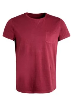 Pier One Garment Tee - T-Shirt Basic - Bordeaux -Mode Verkoop 3283c85154d84a84bcc22602c353813a