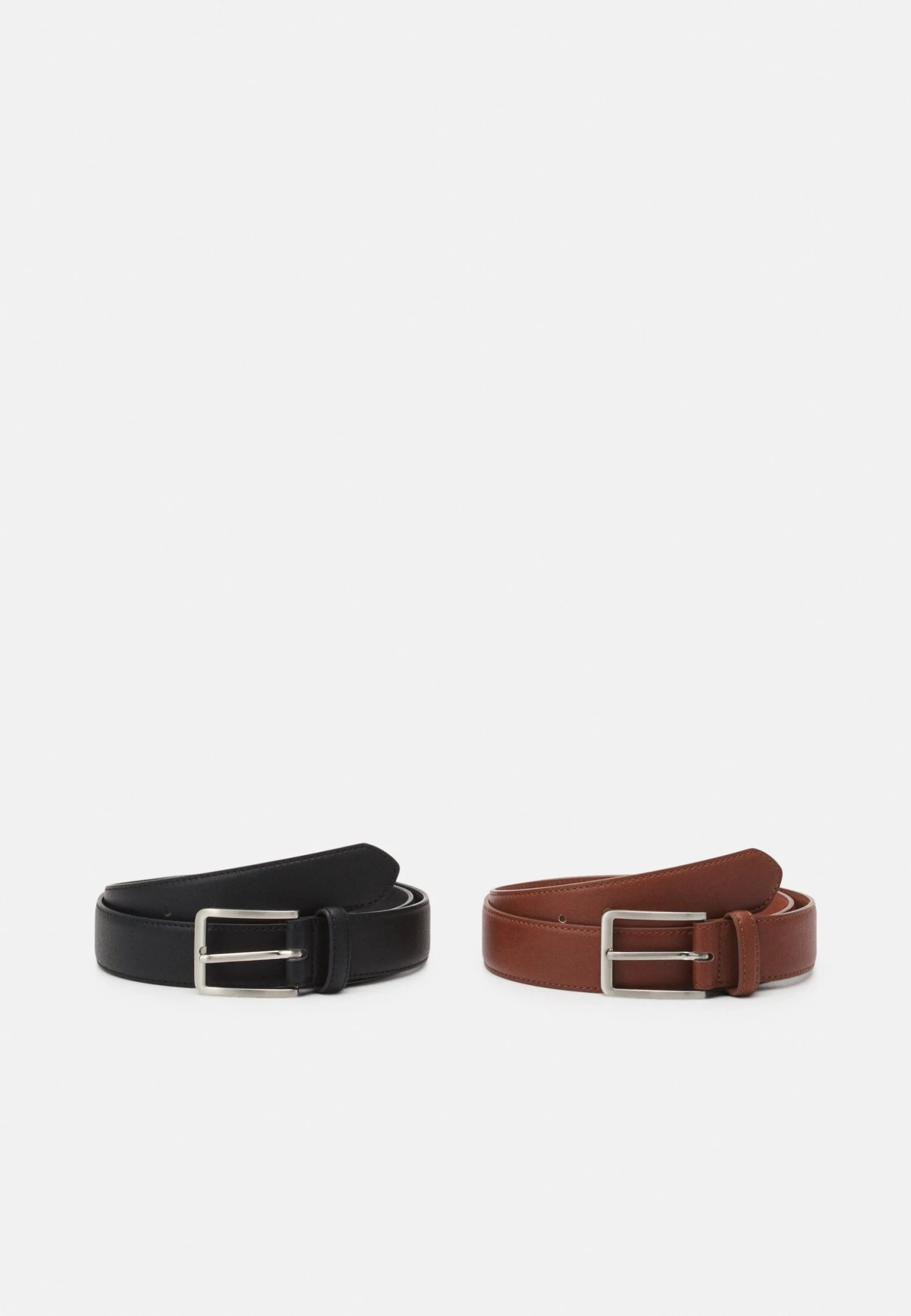 Pier One 2 Pack - Riem - Brown/Black 3 Pier One 2 Pack - Riem - Brown/Black