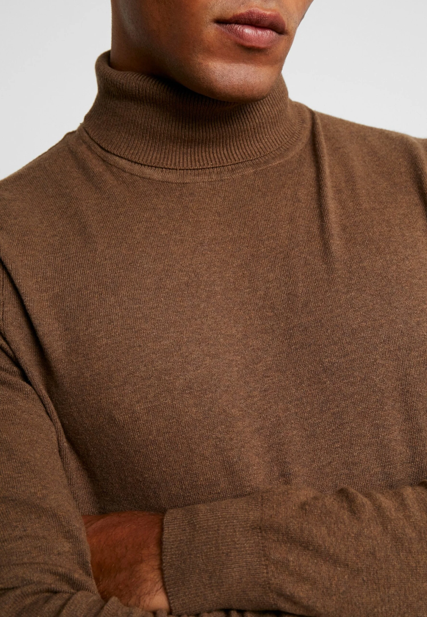 Pier One Trui - Mottled Brown 8 Pier One Trui - Mottled Brown - Afbeelding 6